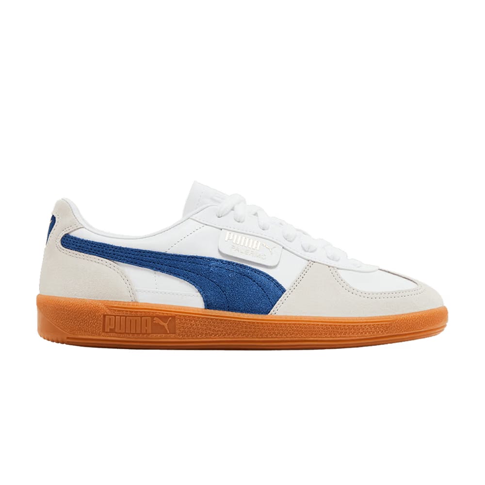 Palermo Leather White Clyde Royal Gum