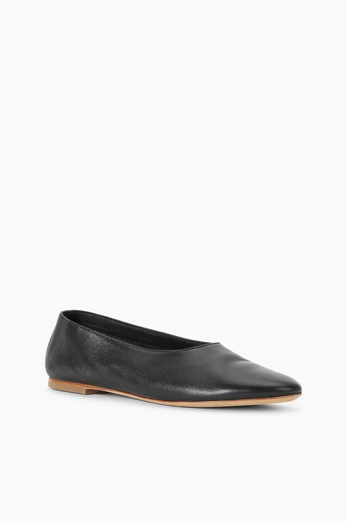 ALBA BALLET FLAT BLACK