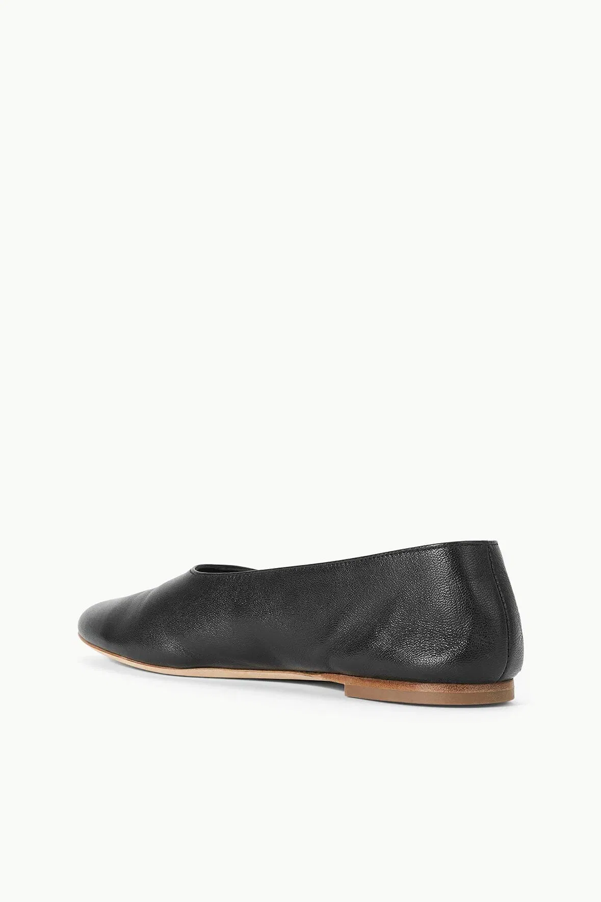 ALBA BALLET FLAT BLACK