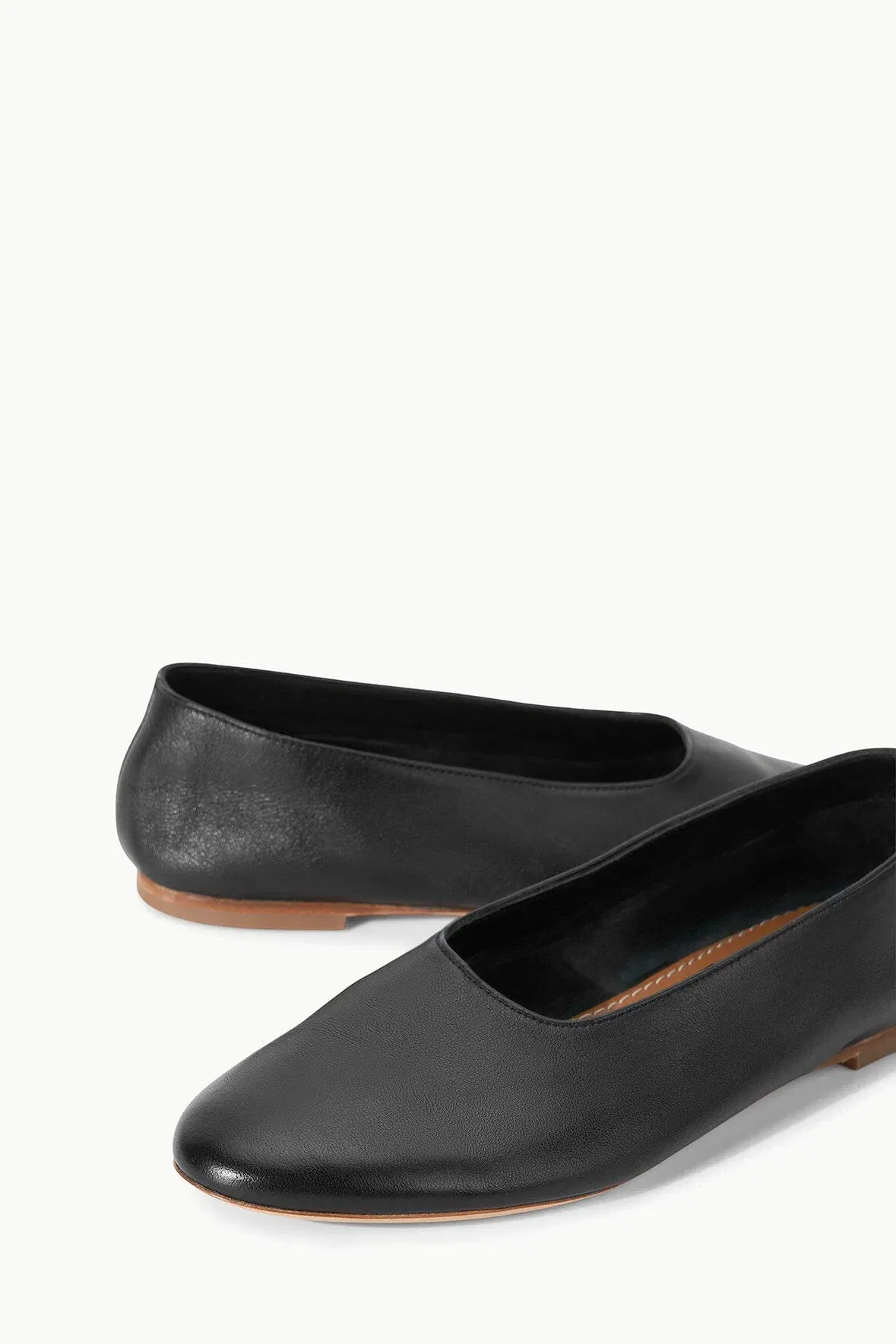 ALBA BALLET FLAT BLACK