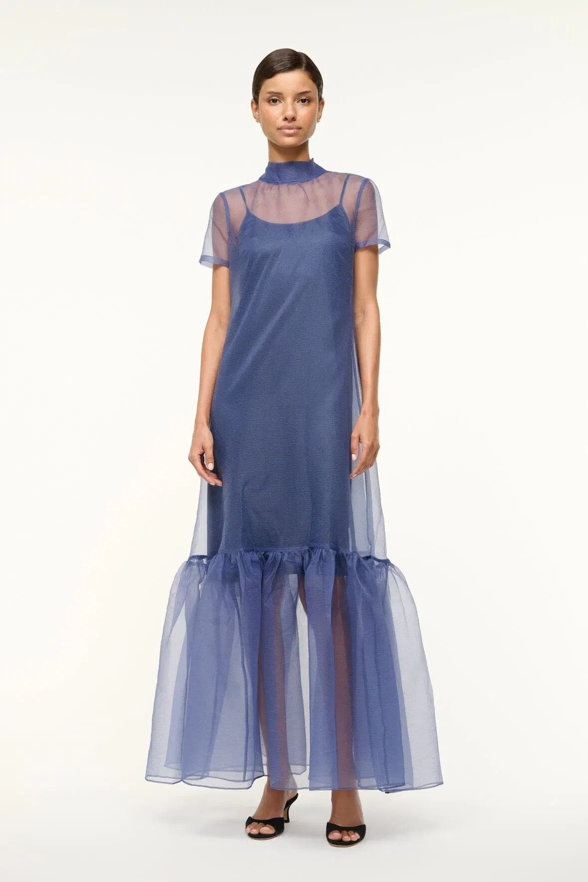 CALLUNA DRESS NAVY