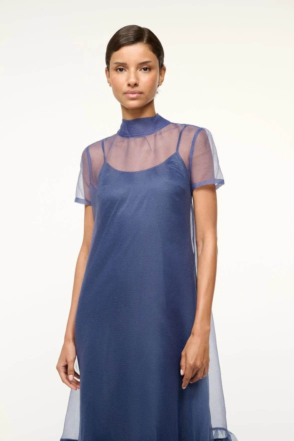 CALLUNA DRESS NAVY