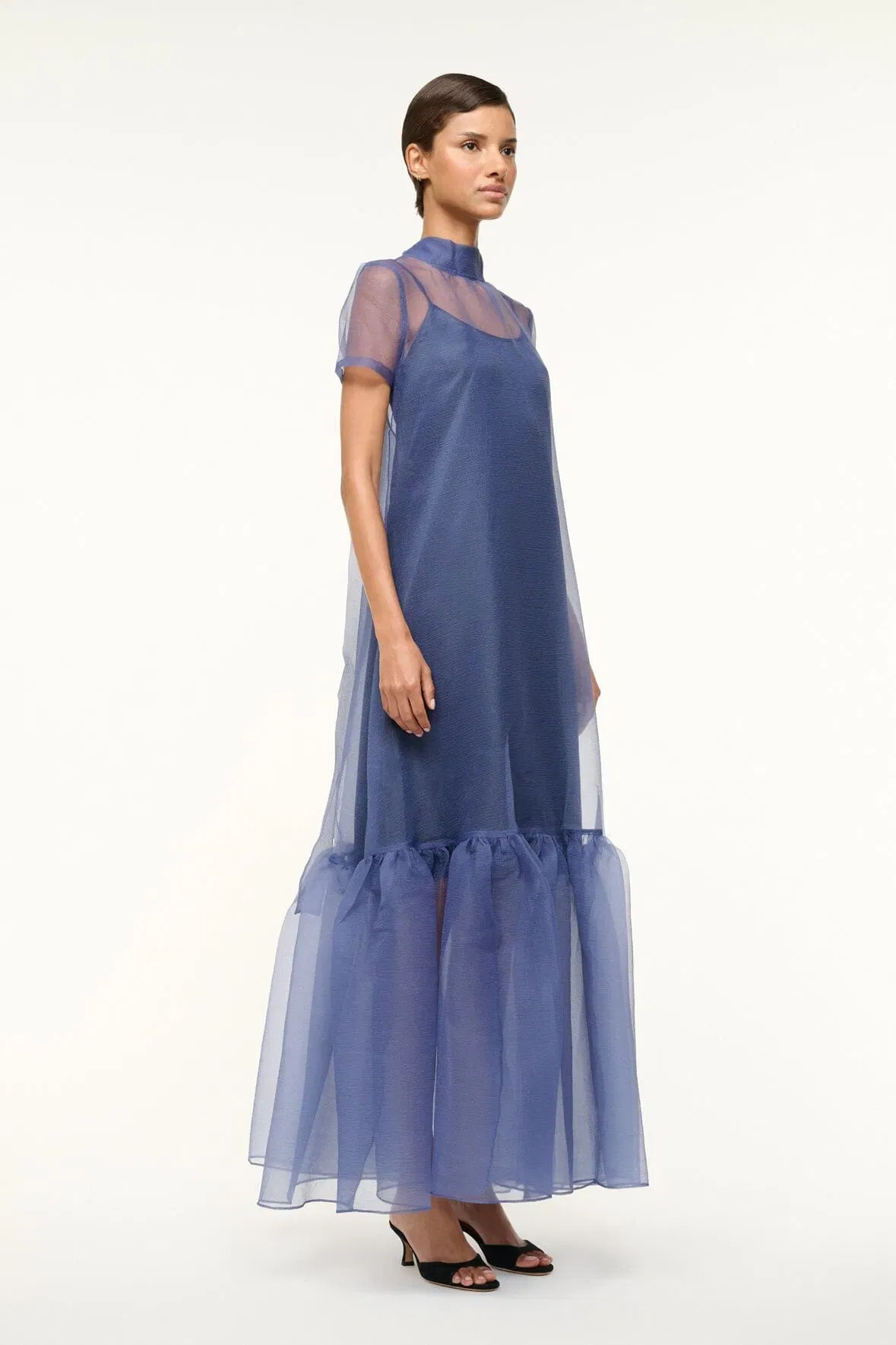 CALLUNA DRESS NAVY