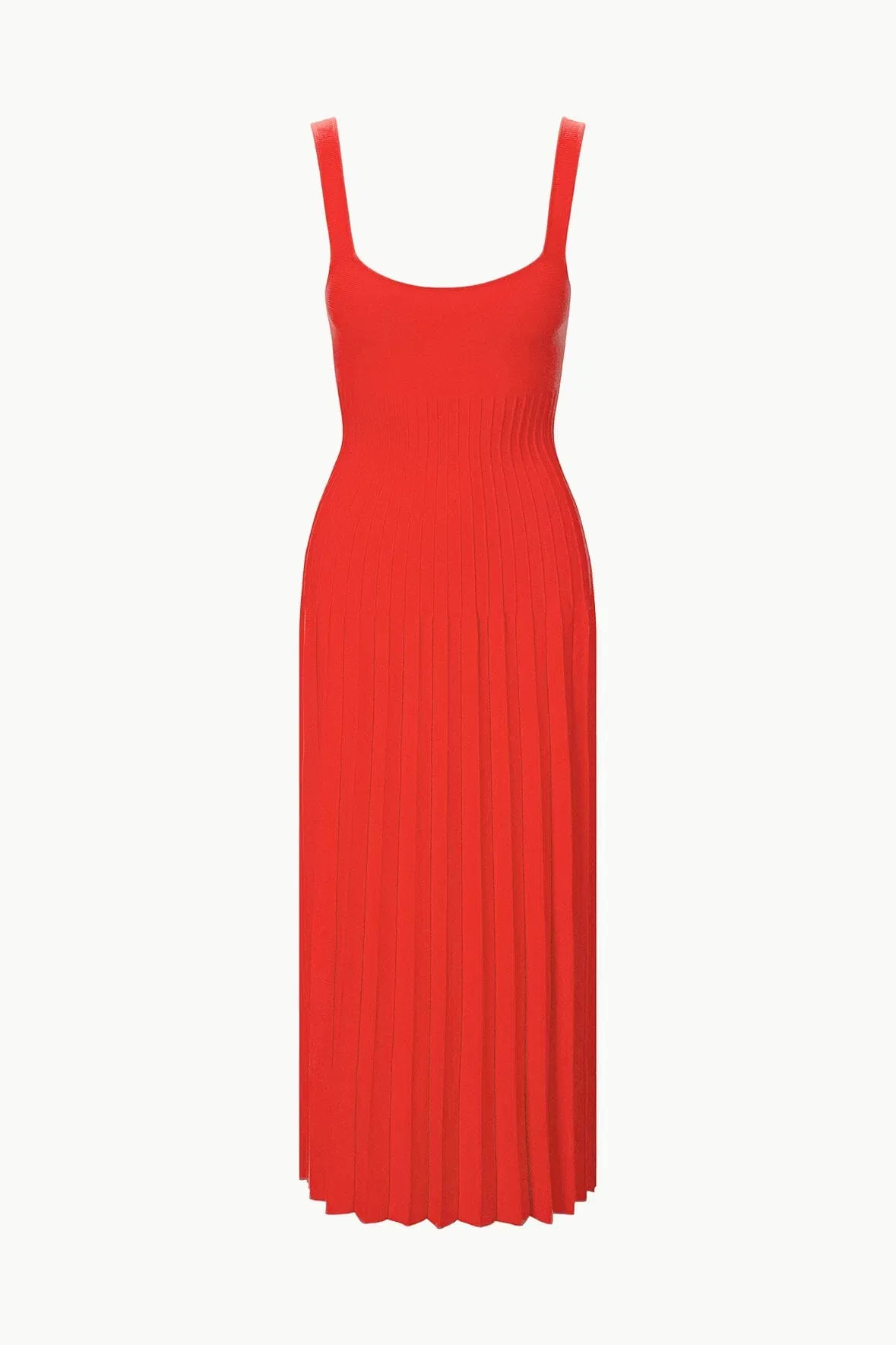 ELLISON DRESS RED ROSE