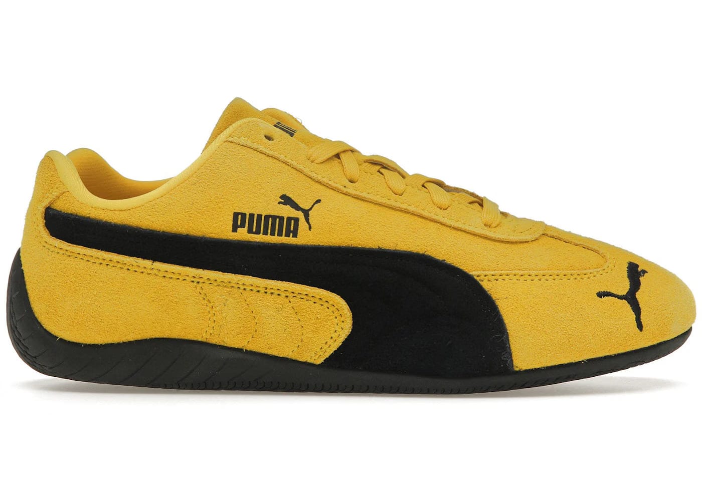Speedcat OG Pelé Yellow Black