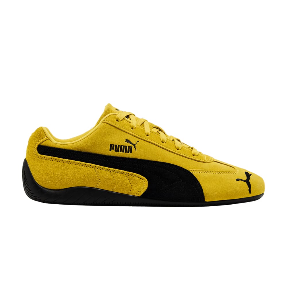 Speedcat OG Pelé Yellow Black