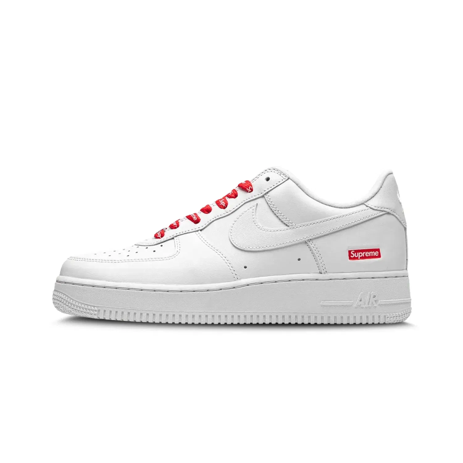 Supreme x Air Force 1 Low Box Logo White