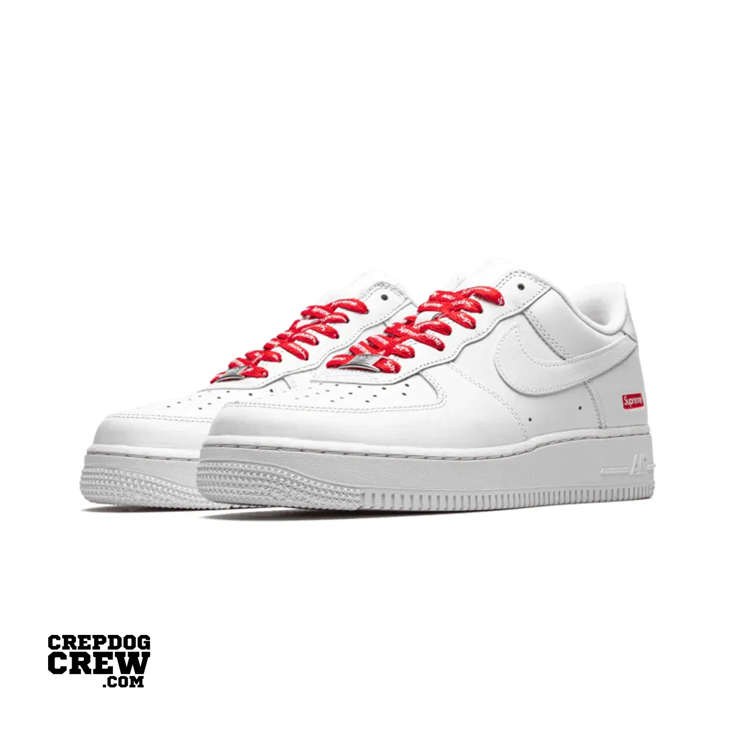 Supreme x Air Force 1 Low Box Logo White