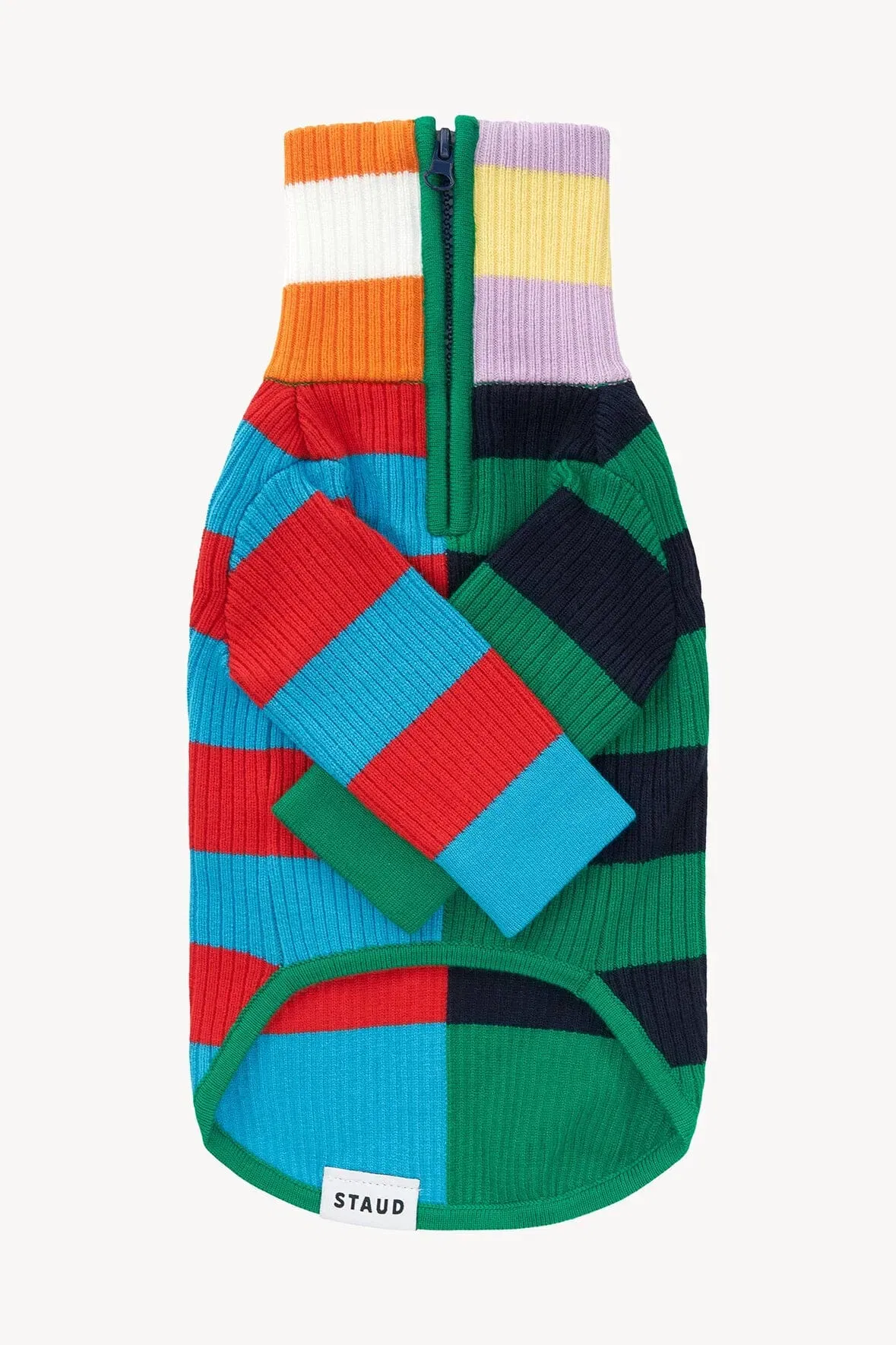 PET HAMPTON SWEATER CABANA STRIPE MULTI