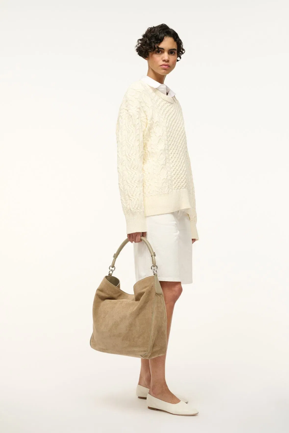 PERRY BAG DUNE SUEDE