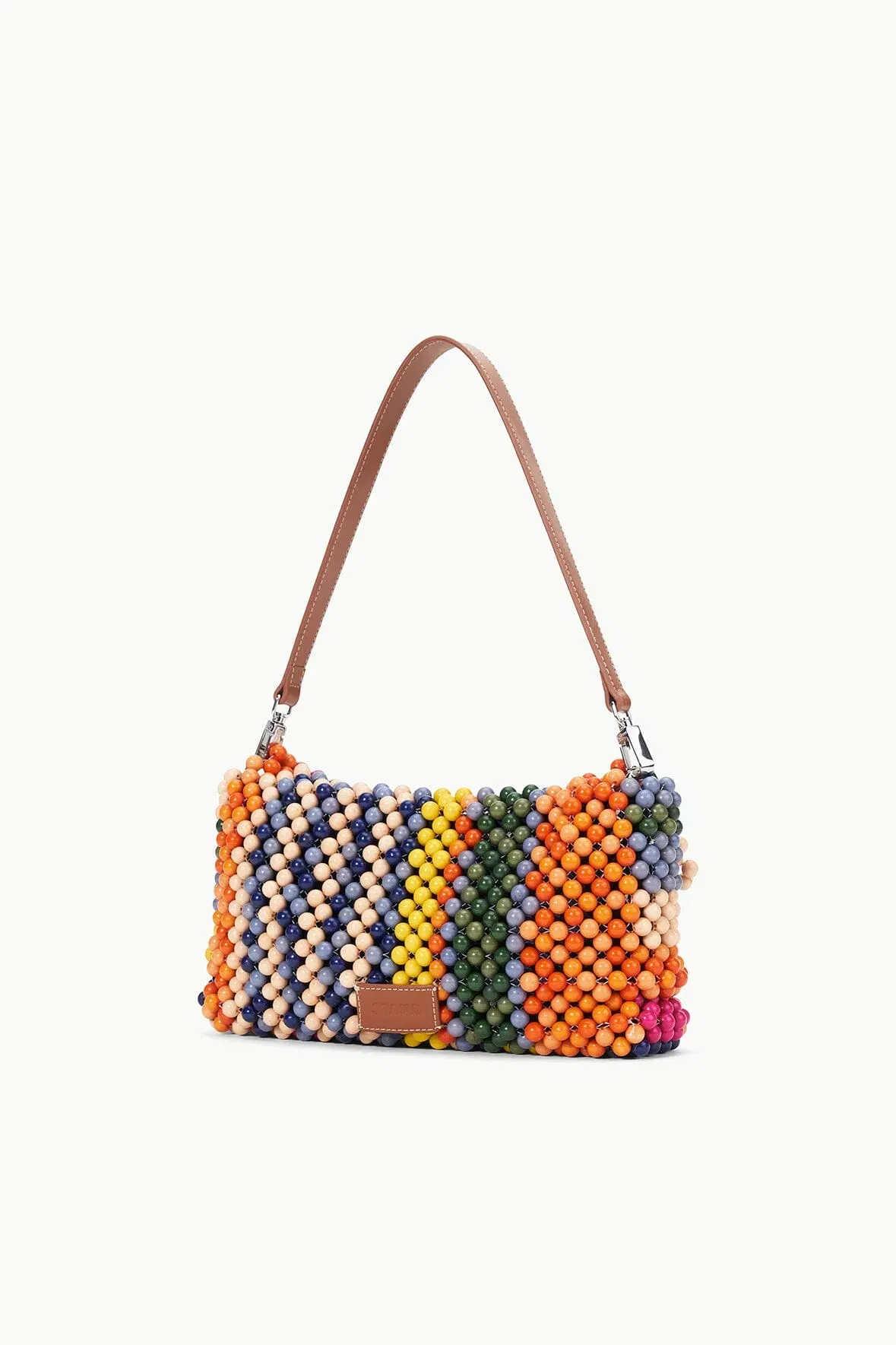 TIMMY SHOULDER BAG MULTI BAYADERE STRIPE