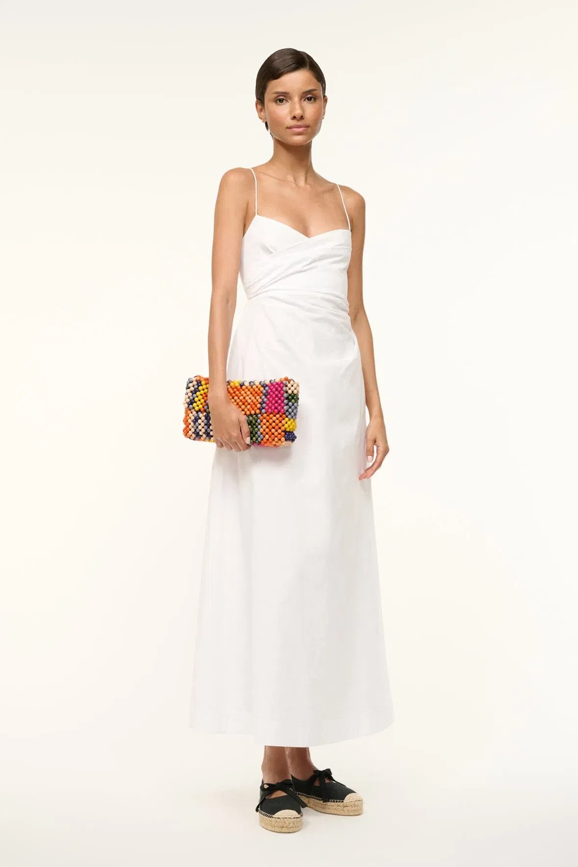 TIMMY SHOULDER BAG MULTI BAYADERE STRIPE