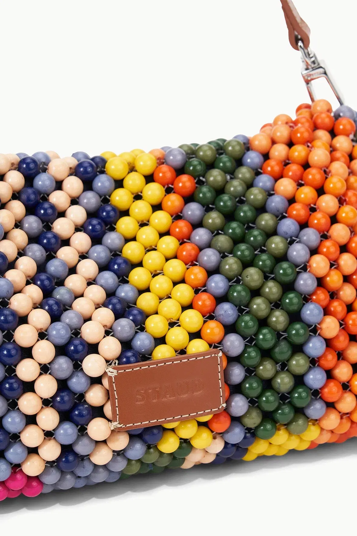 TIMMY SHOULDER BAG MULTI BAYADERE STRIPE