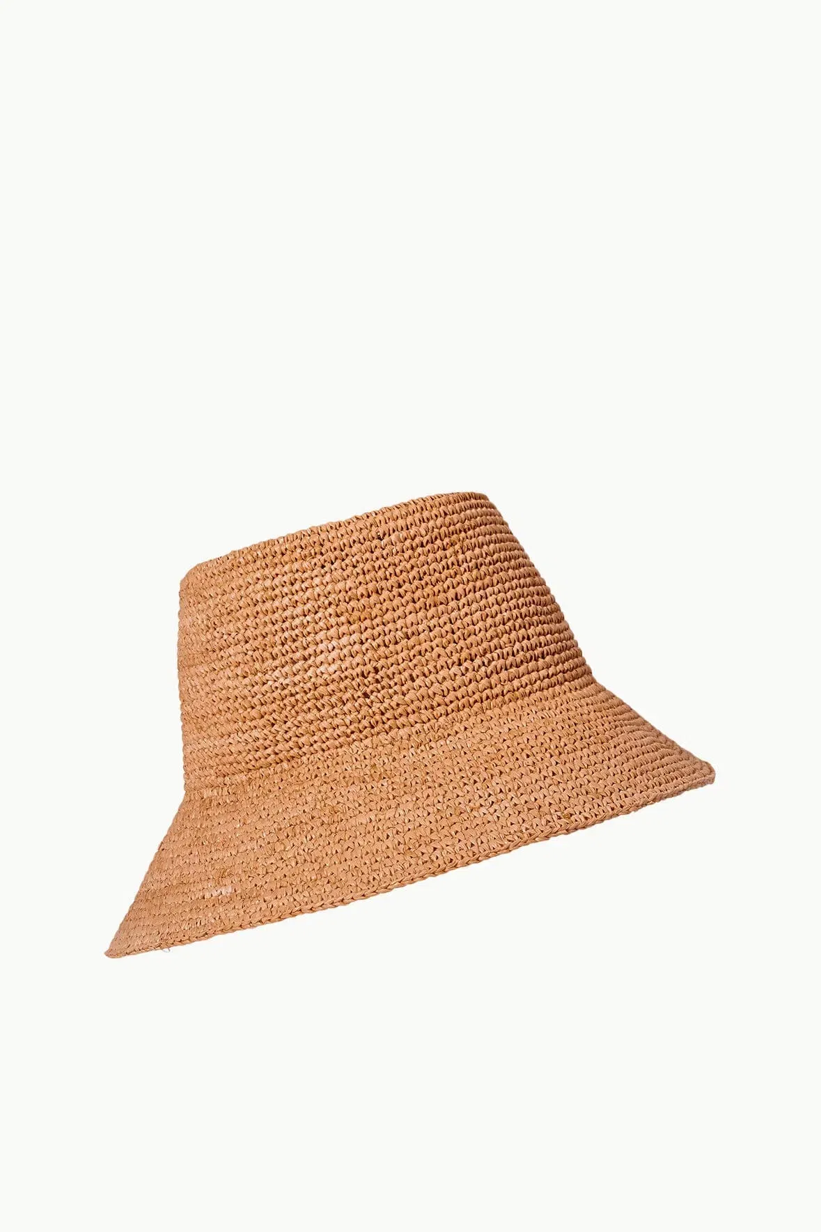 RITA BUCKET HAT TAN