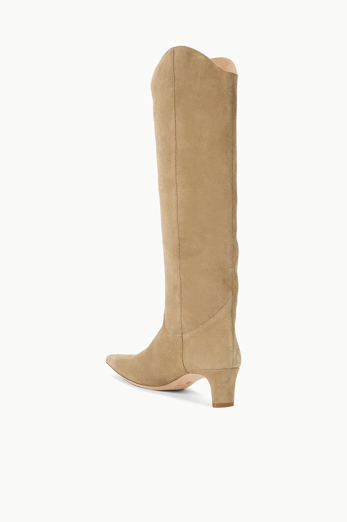 WESTERN WALLY BOOT DUNE SUEDE