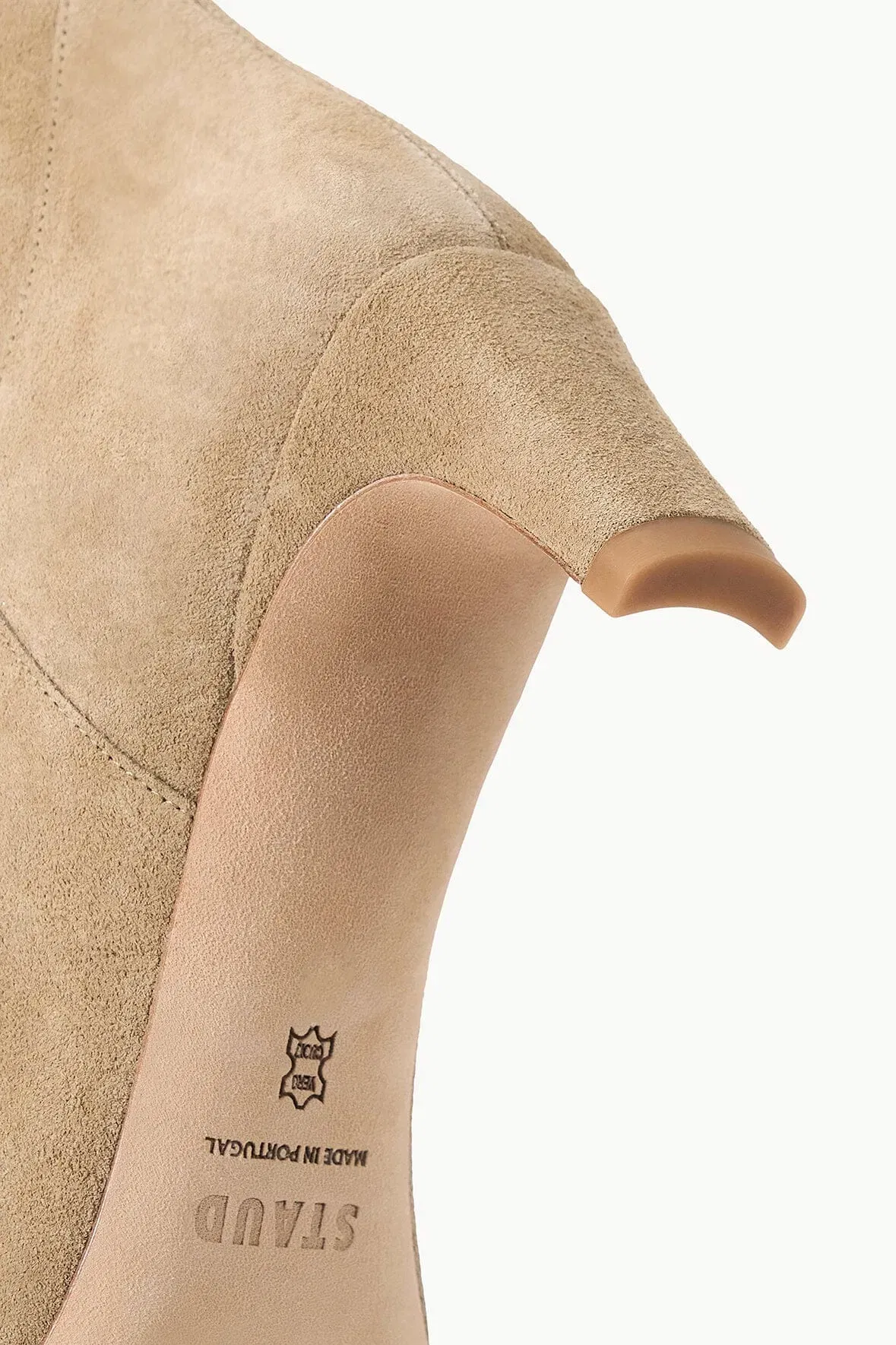 WESTERN WALLY BOOT DUNE SUEDE