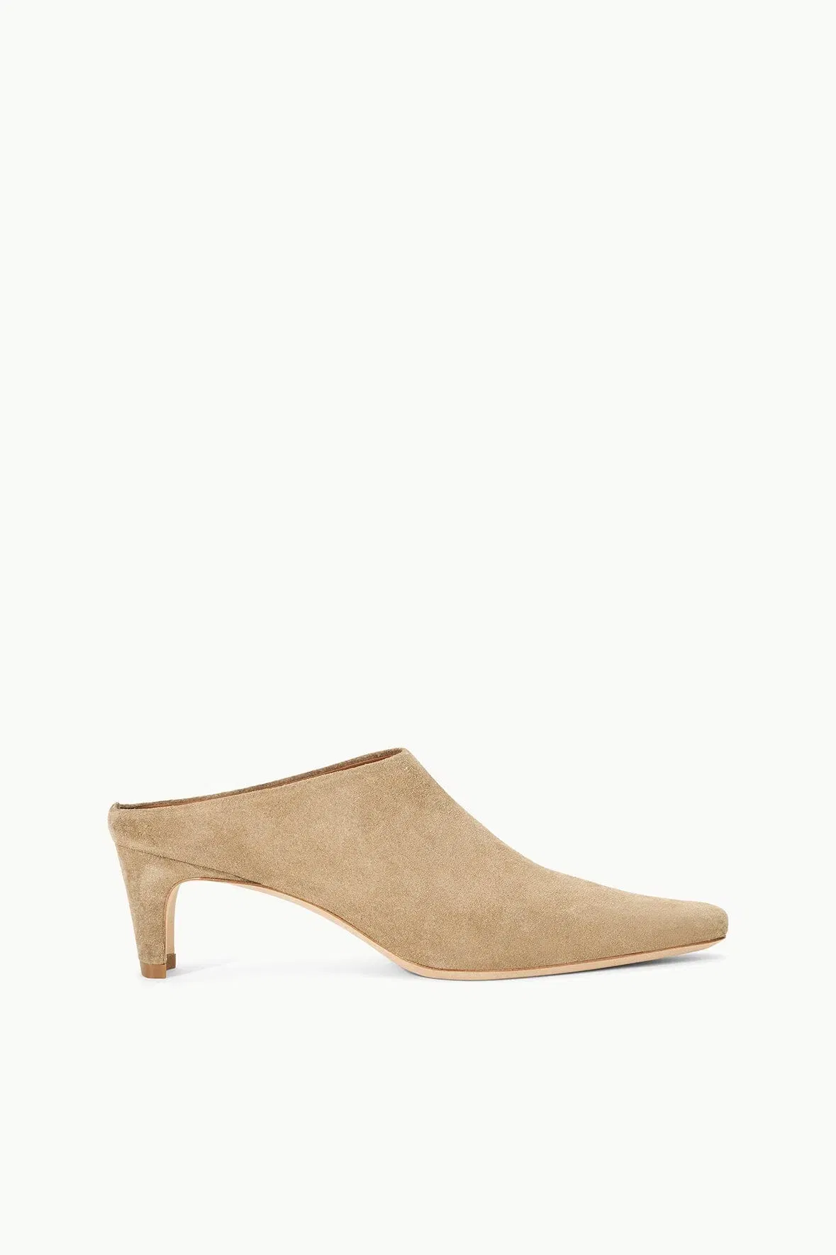 WALLY MULE DUNE SUEDE