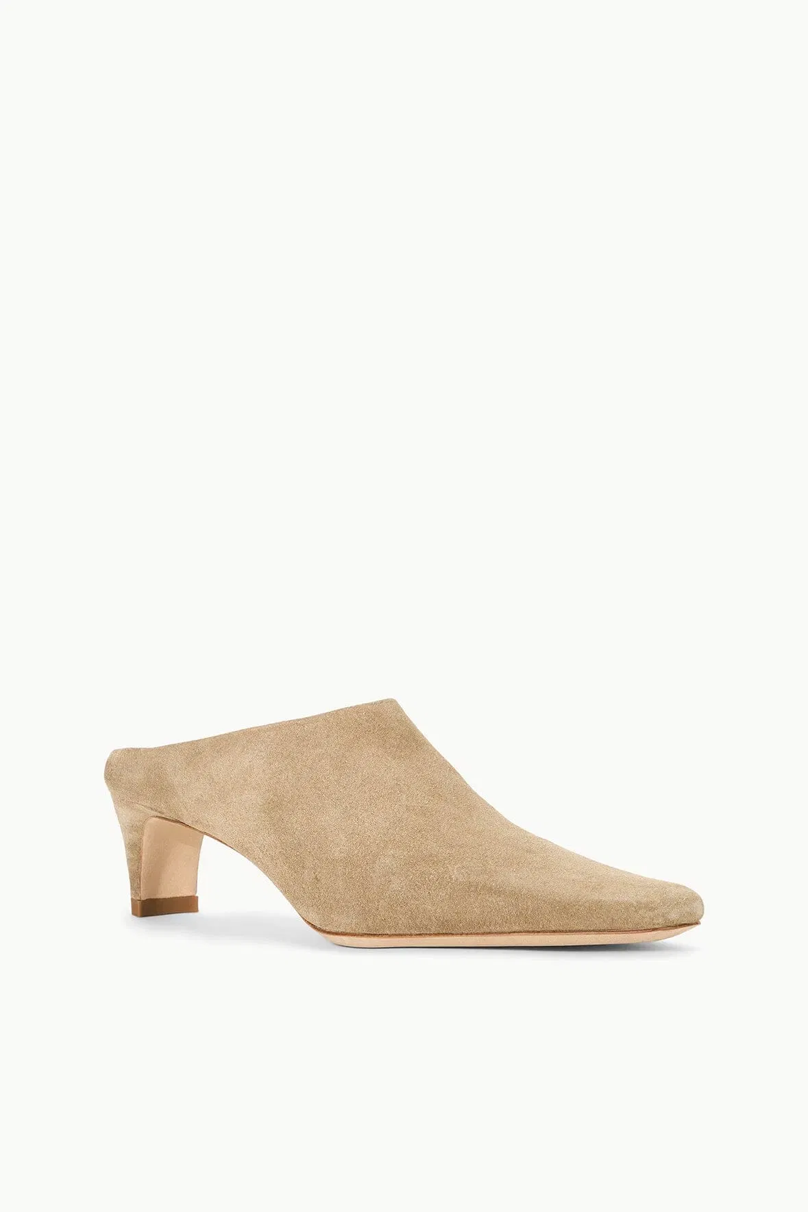 WALLY MULE DUNE SUEDE