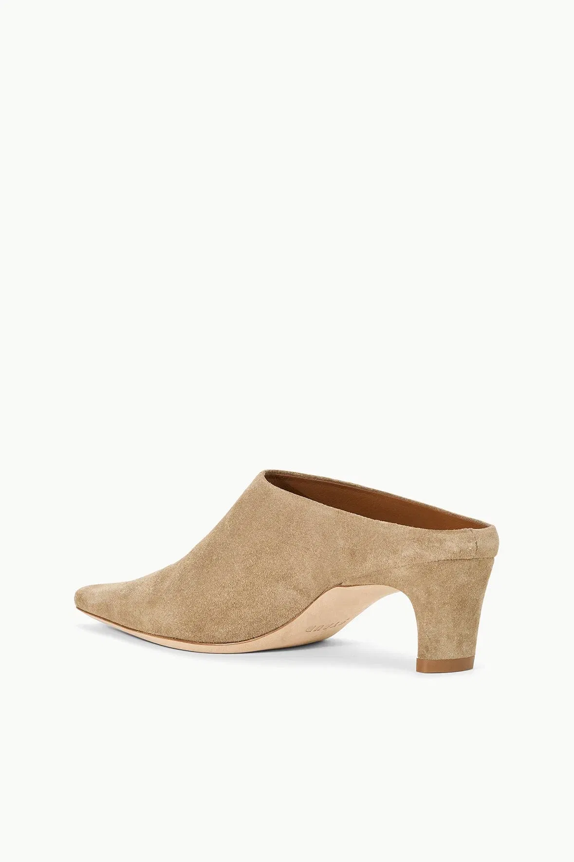 WALLY MULE DUNE SUEDE