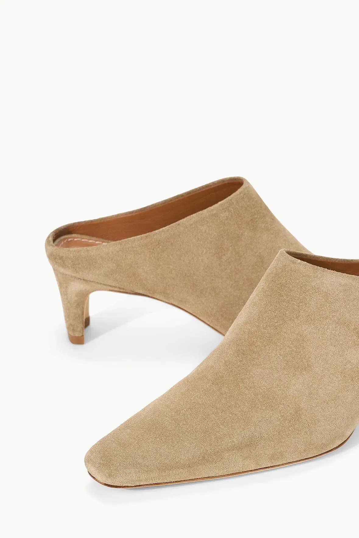 WALLY MULE DUNE SUEDE