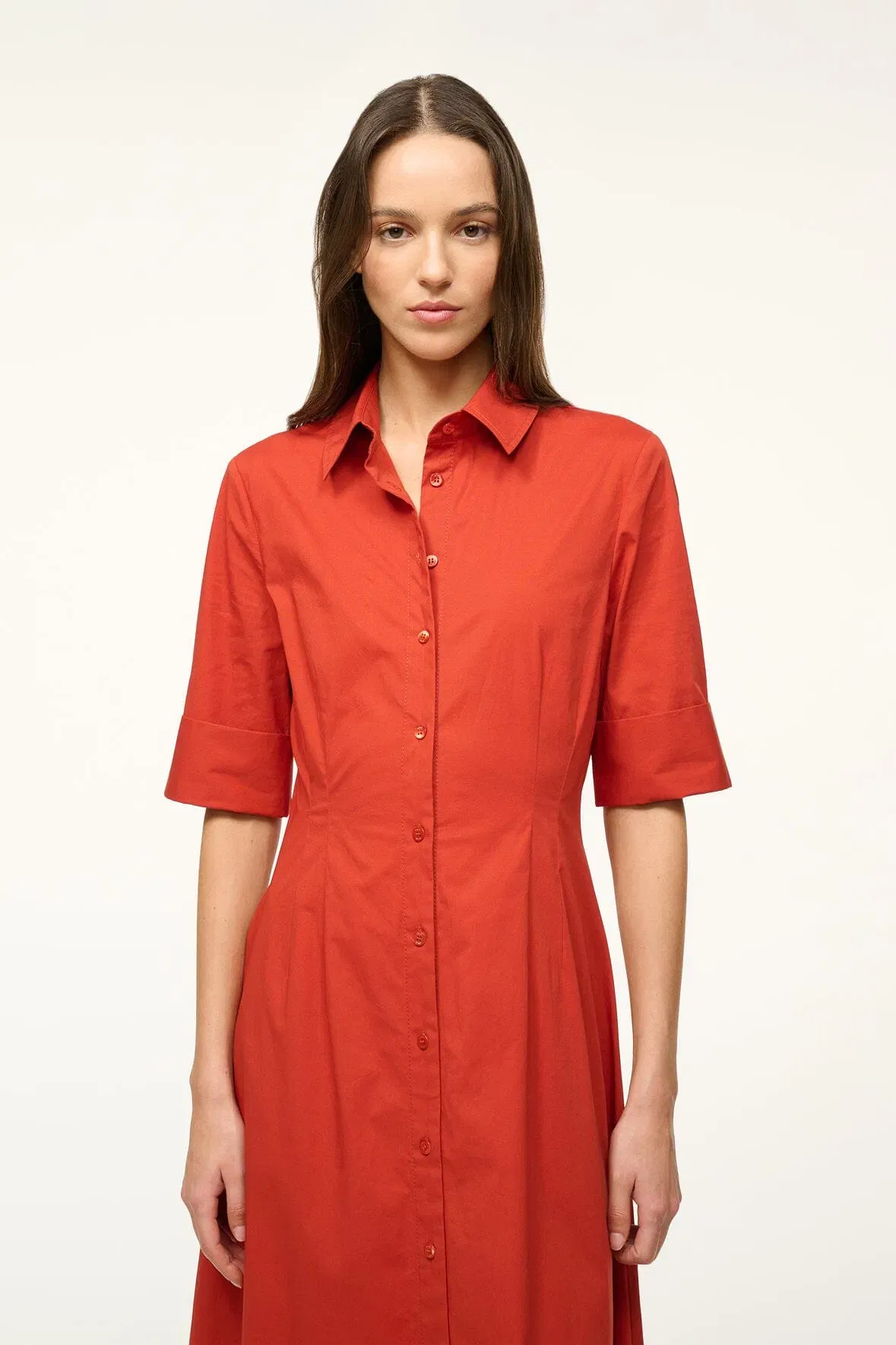 JOAN MAXI DRESS RUST