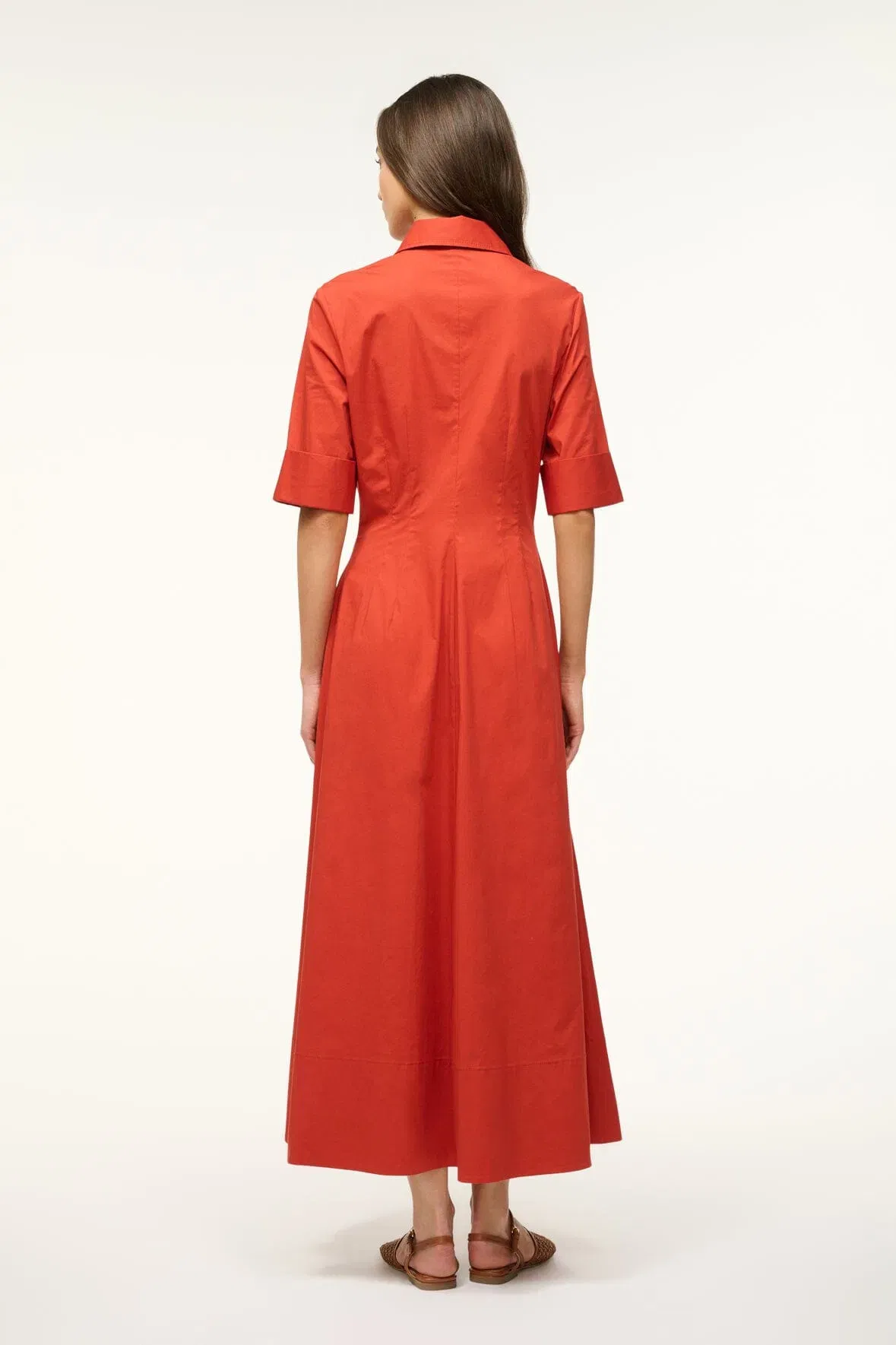 JOAN MAXI DRESS RUST