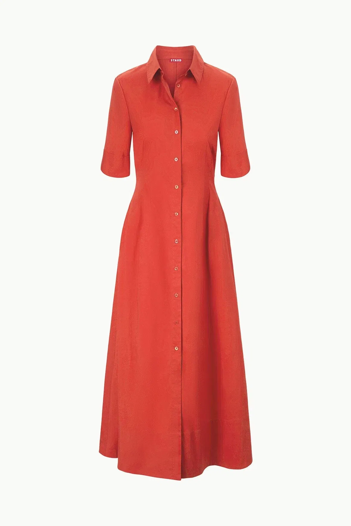 JOAN MAXI DRESS RUST