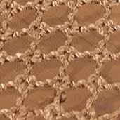 ALBA BALLET FLAT TAN NETTING
