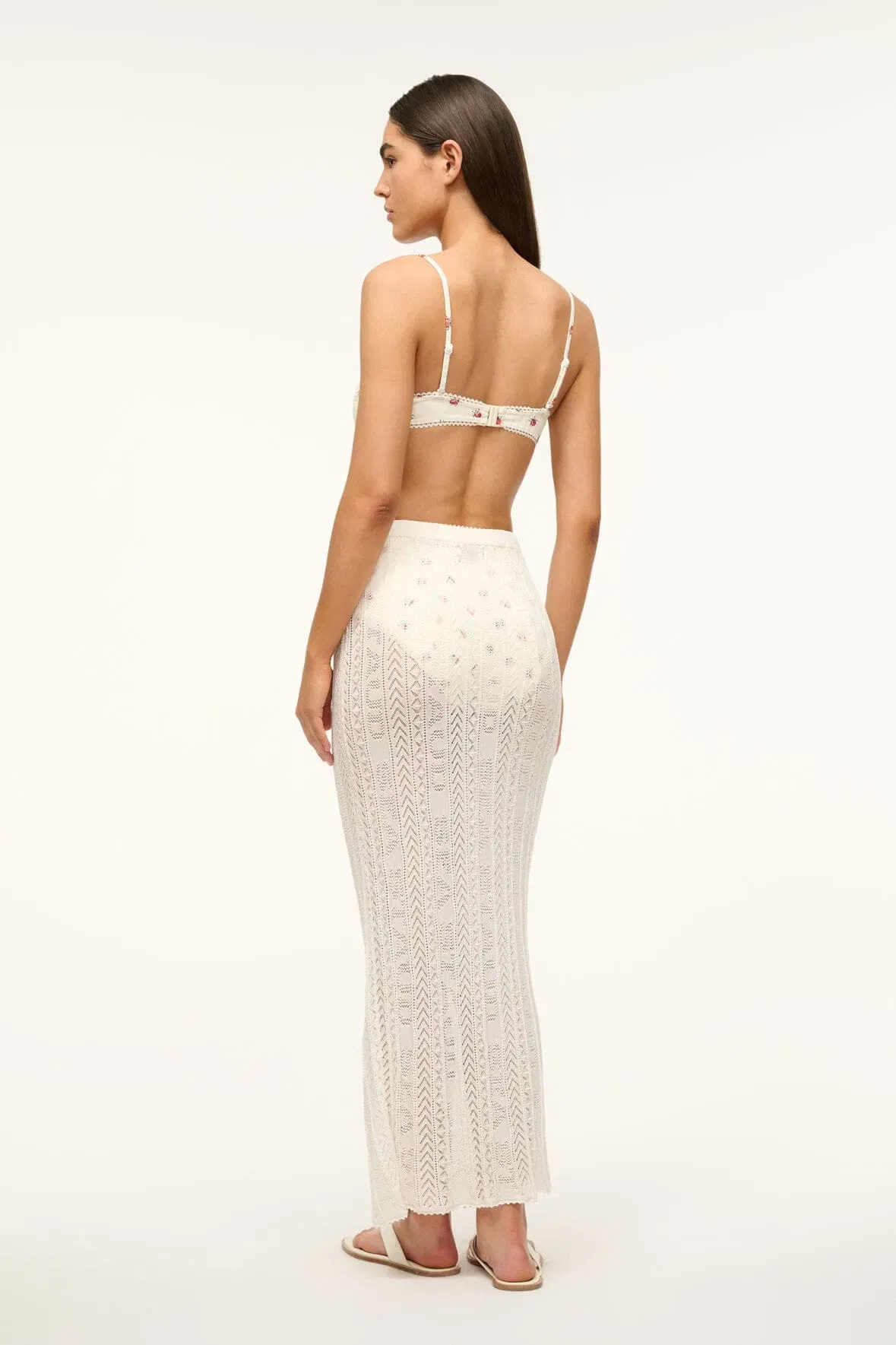 ST MALO COVERUP SKIRT IVORY