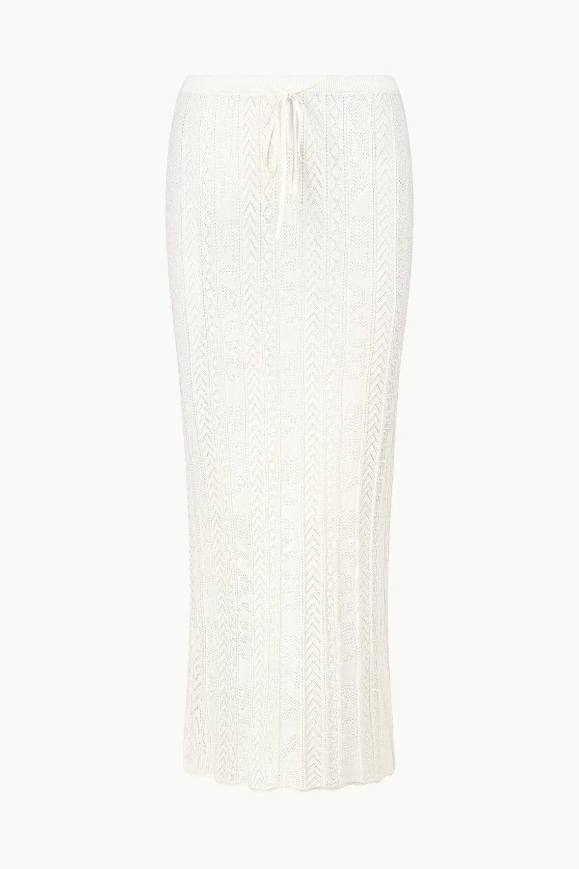 ST MALO COVERUP SKIRT IVORY