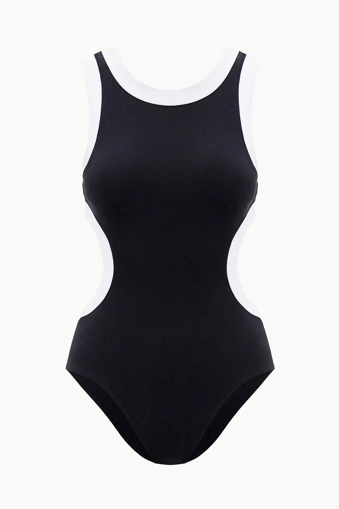 DOLCE ONE PIECE BLACK WHITE