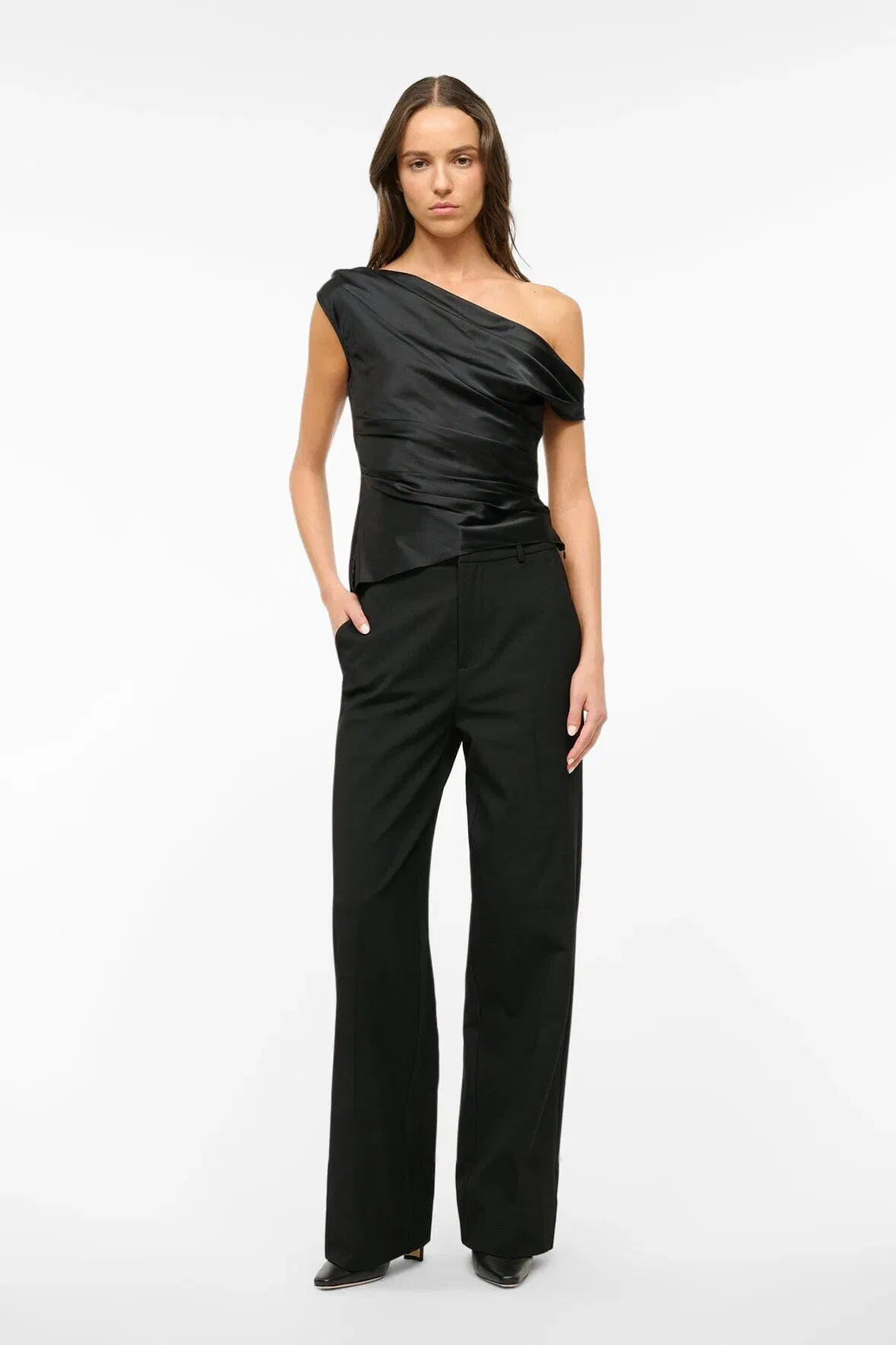 PHARE SILK TOP BLACK