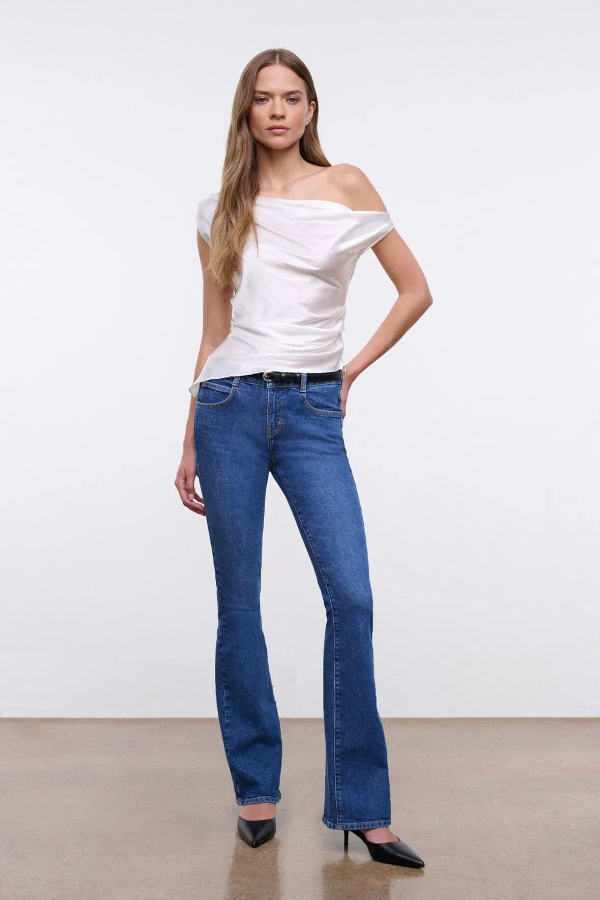 PHARE SILK TOP IVORY
