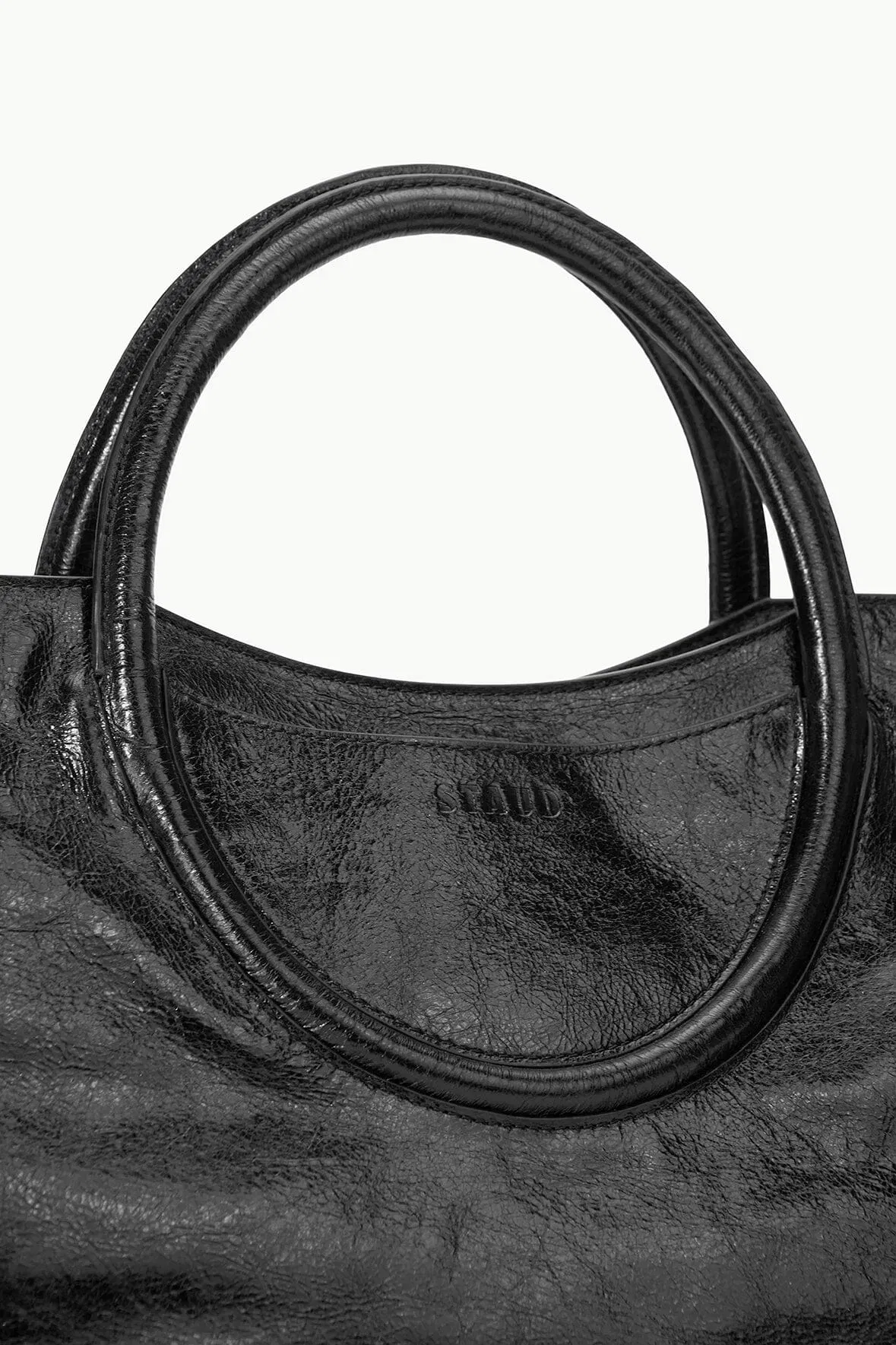MAUDE SATCHEL BLACK