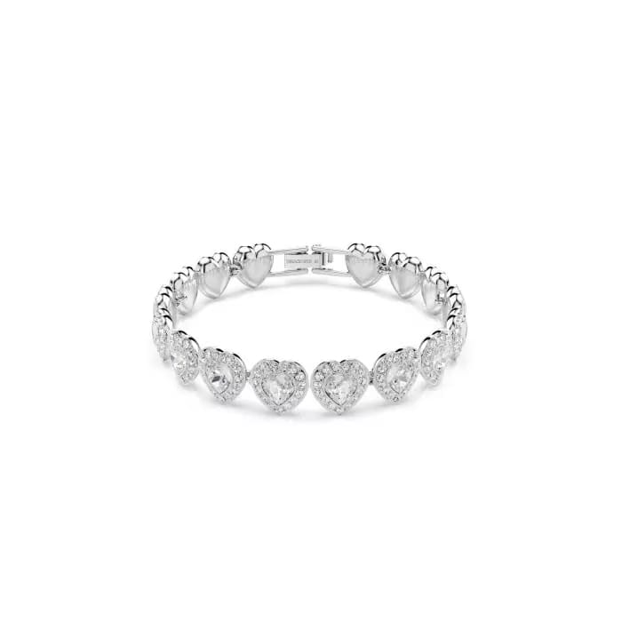 Swarovski® Ss25 Capsule Women's Base Metal Bracelet - Silver 5720860