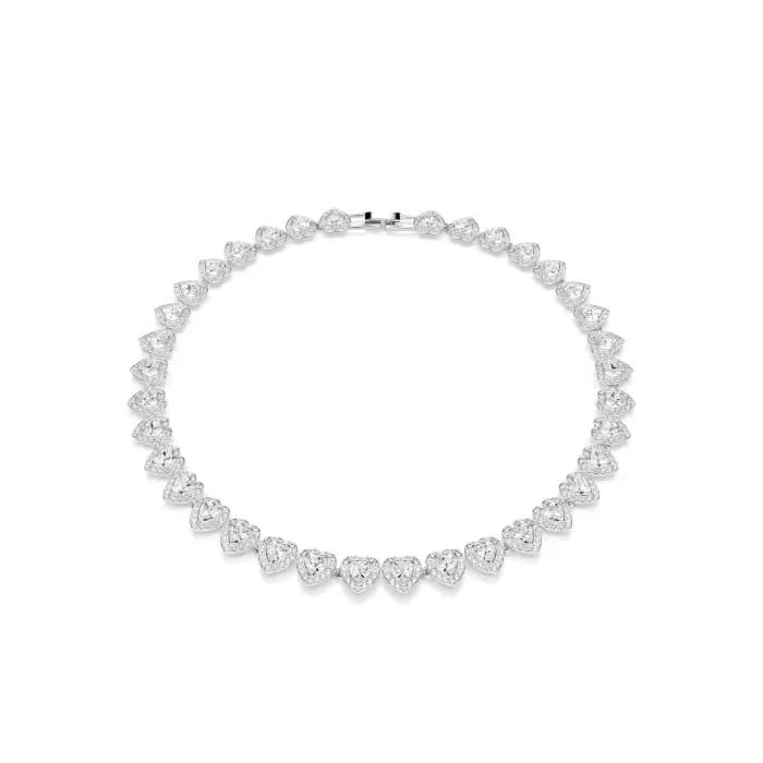 Swarovski® Ss25 Capsule Women's Base Metal Necklace - Silver 5720857