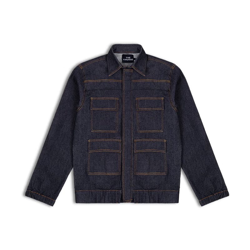 Denim Utility Jacket