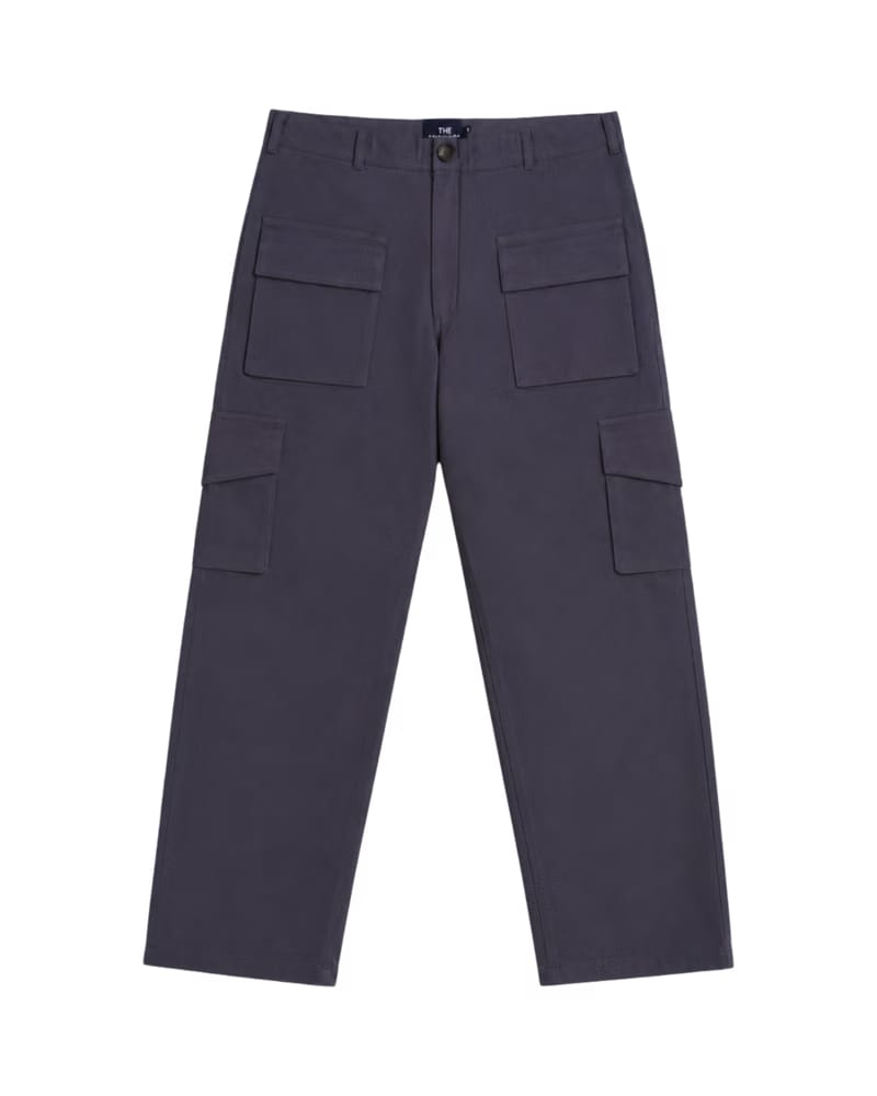 Ebony Grey Utility Pants