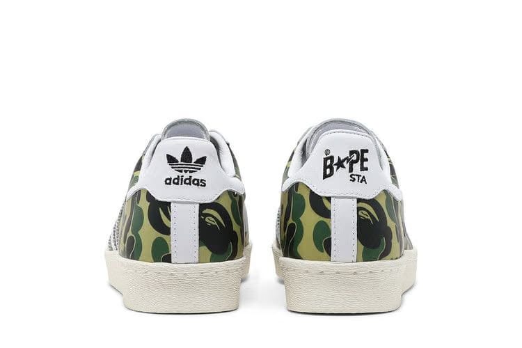 adidas Superstar Bape ABC Camo Green