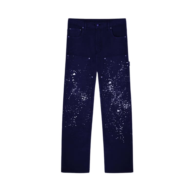 Paint Splatter Carpenter Pants
