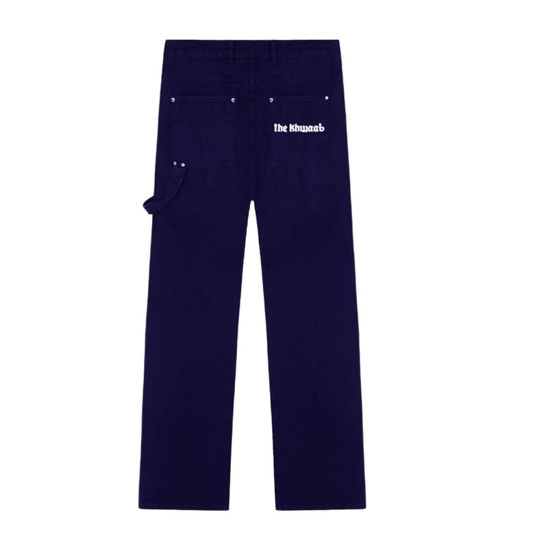 Paint Splatter Carpenter Pants
