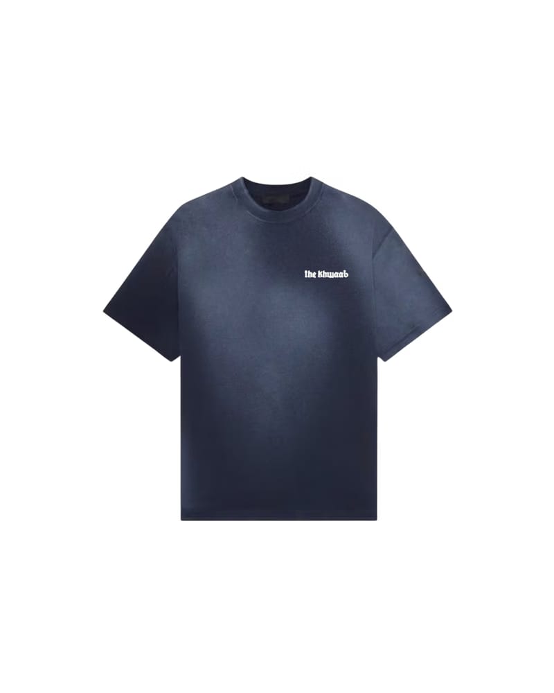 Script Spray Paint Tee