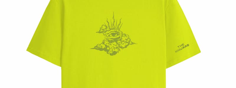 Symbol Embroidered Tee