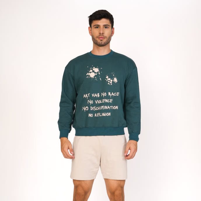 Thoughts Matter (Teal Green)