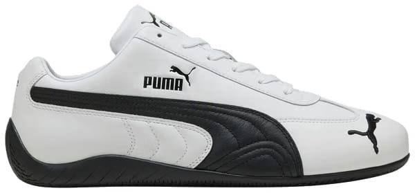 Speedcat OG Leather White Black