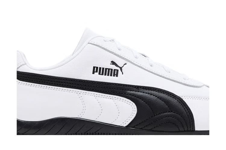 Speedcat OG Leather White Black