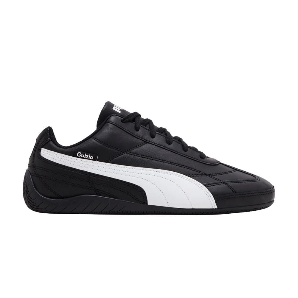 Danielle Guizio x Speedcat Leather Black White
