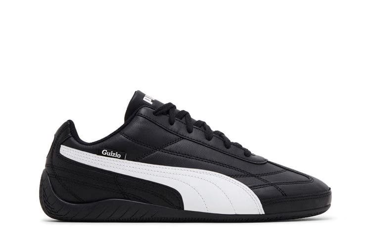 Danielle Guizio x Speedcat Leather Black White