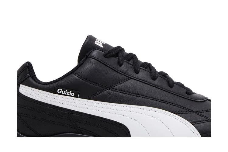 Danielle Guizio x Speedcat Leather Black White