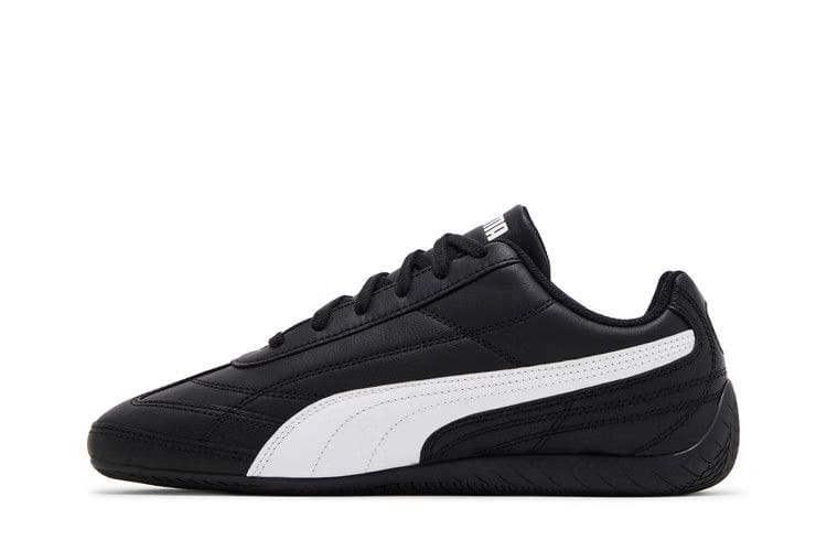 Danielle Guizio x Speedcat Leather Black White